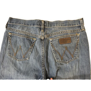 Wrangler 20X Jeans Mens 32x34 Blue Denim Classic Fit Straight Leg Cowboy Style